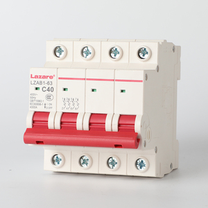 Disyuntor en miniatura C40 Ampere Disyuntor en miniatura de 230V Disyuntor personalizado tipo C - Product Image 2
