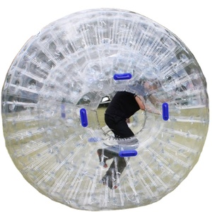 Plastic Snow Land Zorb Ball Inflatable <strong>Human</strong> Sized Hamster Ball for Bowling - Product Image 1