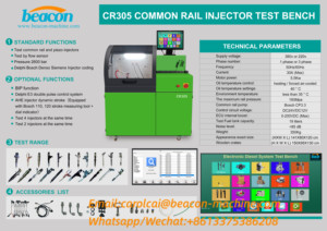 CR305 Common Rail Fuel Injector <strong>Testing</strong> Machine diesel Injector Repair <strong>Tools</strong> - Product Image 6