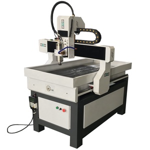 Fresadora cnc para grabado de metal, máquina de refrigeración por agua, mach3 6090 DSP, mini enrutador cnc para cobre y aluminio - Product Image 1