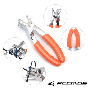 Viper <strong>D</strong> <strong>Loop</strong> Plier <strong>D</strong> Ring <strong>String</strong> Pliers Buckle Vise Repire Tool Bow Release Adjustment Tool Archery Bow and Arrow Accessory - Product Image 4
