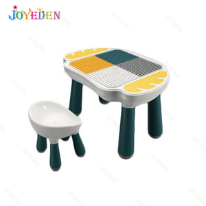 Hot Sale Popular Home Multifunctional 4 in 1 Building Blocks Gaming <strong>Table</strong> and Chair Set Customized - Product Image 5