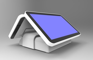 15&quot;+12&quot; Ordering Machine Desktop <strong>Computer</strong> Double Retail Pos Touch Screen Monitor All in One Pos <strong>System</strong> With windows <strong>Android</strong> - Product Image 6