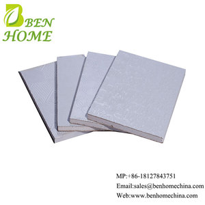การออกแบบที่ทันสมัยพีวีซียิปซั่มเพดานคณะกรรมการ - Product Image 6