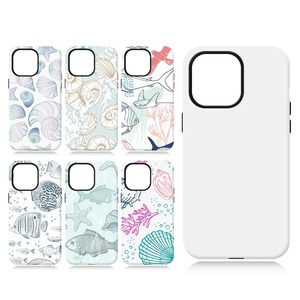 Sublimation電話ケース2 in 1 Iphone 17 16ブランク3D電話ケースSublimation for iphone 15 14 13 12 11 Pro Max - Product Image 5