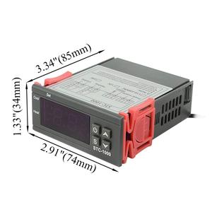 STC-1000 <strong>Temperature</strong> <strong>Controller</strong> Smart Thermostat Aquarium Incubator Incubator Weather Station - Product Image 4