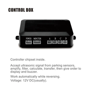 Sensor de aparcamiento de marcha atrás de coche al por mayor con pantalla LED de alarma de Zumbador - Product Image 4