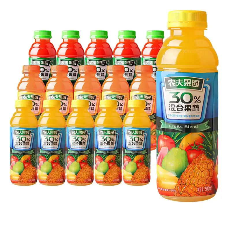 Nongfu Spring Mango Mixed Juice 500ml boisson au jus boissons gazeuses aliments et boissons en gros