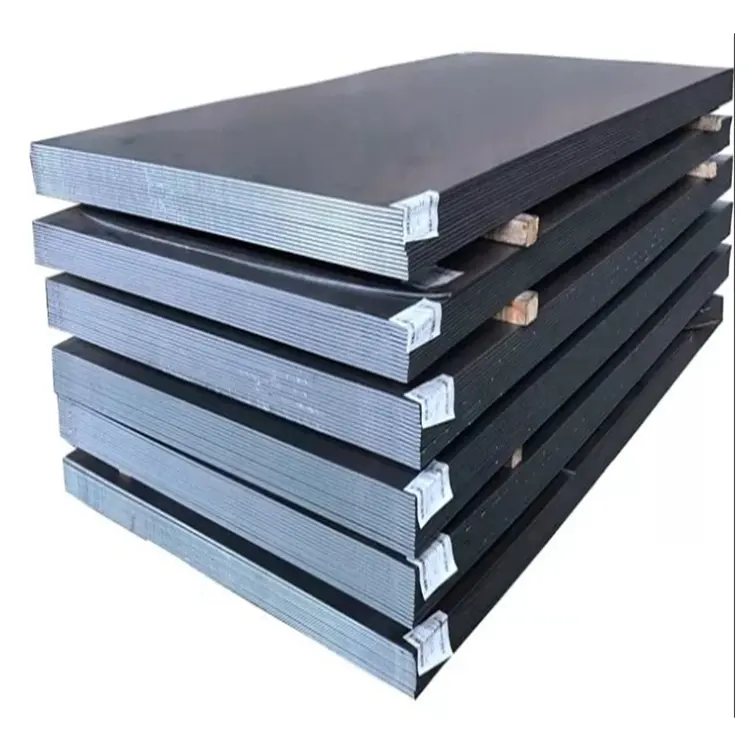 Placa de aço carbono laminada a alta temperatura ASTM A569 A572 A588 de 11 mm de espessura para construção de primeira qualidade