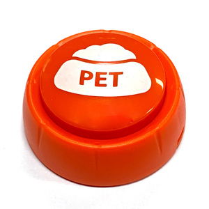 Fabricante de mini botones de sonido personalizados para mascotas de 2 pulgadas, botones parlantes para perros - Product Image 1