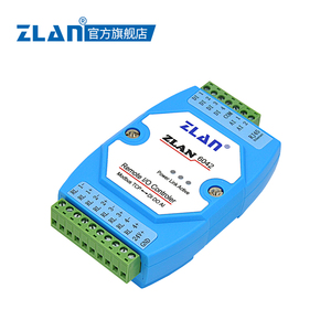 4チャンネルアナログデジタル入出力デジタルネットワークIOコントローラmodbusアナログ入力ZLAN6042 - Product Image 4