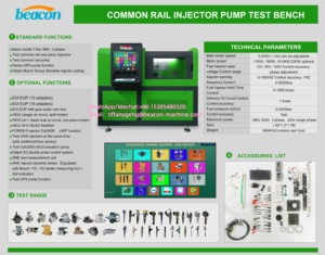 Yeni Beacon makinesi Common Rail Test tezgahı Eui Eup Heui Cambox Cr926 Cr925 dizel laboratuvar kalibrasyon ekipmanları Cr718 Cr829 - Product Image 6