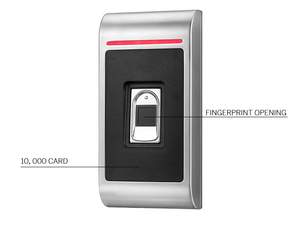 Metal parmak izi ve RFID kart okuyucu MHz frekans ile uygun güvenlik erişim denetleyicisi su geçirmez SF602 13.56 - Product Image 4