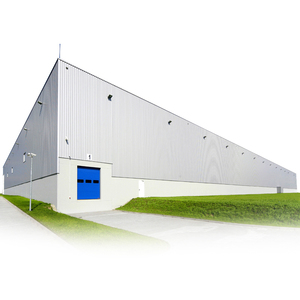 Chi Phí Thấp Tùy Chỉnh Warehosue/Hội Thảo/Khách Sạn/Trường/Văn Phòng Prefab Kết Cấu Thép Xây Dựng - Product Image 2