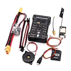 Pixhawk WIFI V2.0 Modul PX4 PIX 2.4.8 32-Bit-Flugcontroller Autopilot 4G TF Sicherheits schalter Summer - Product Image 2