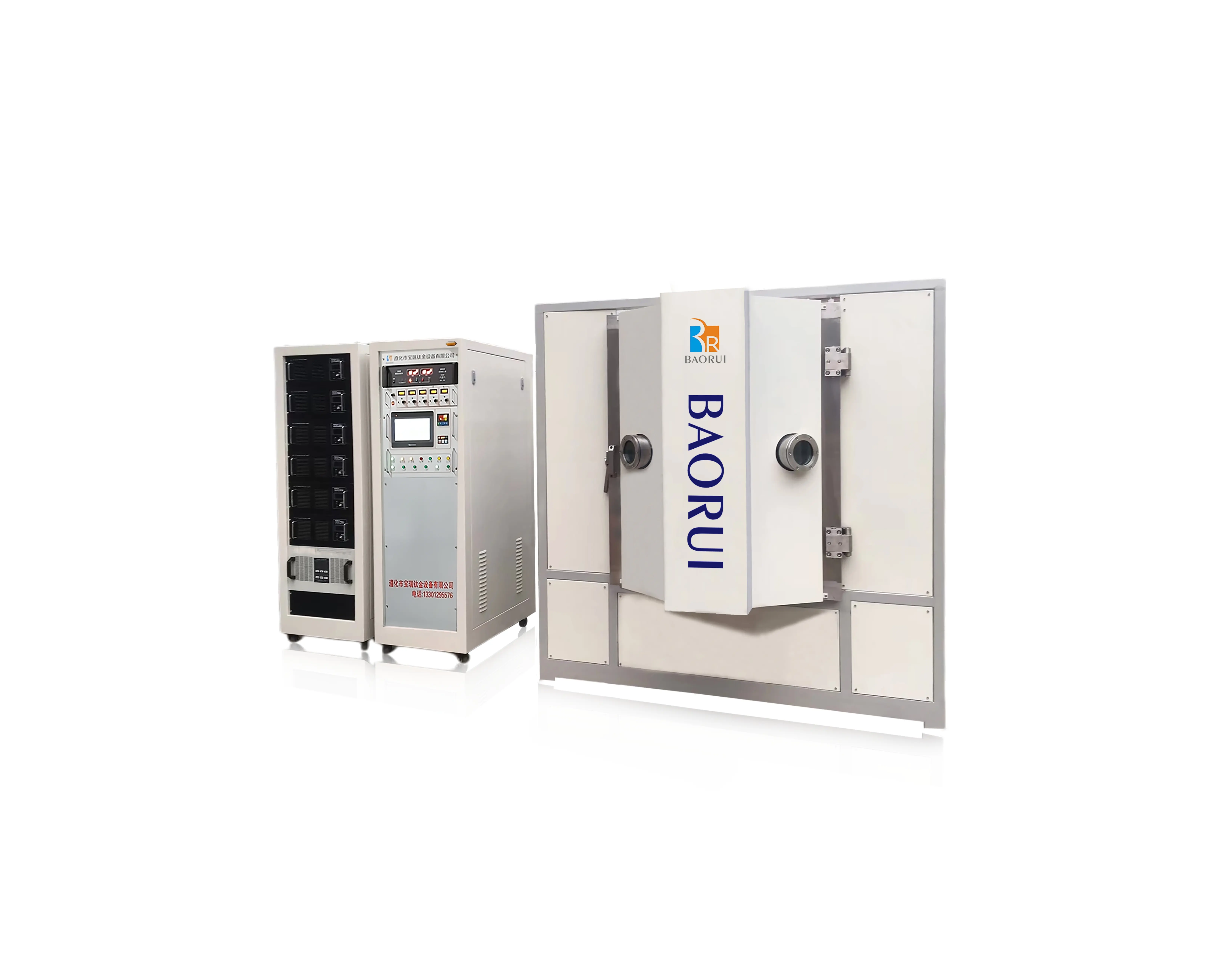 Máquina de revestimento a vácuo pvd/máquina de revestimento por pulverização magnética/máquina de revestimento a arco