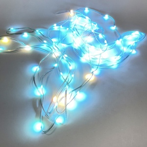 Pixel LED nodo 13mm luci stringa indirizzabile WS2811 RGB DC5V decorazioni natalizie con wifi - Product Image 5