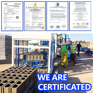 Qgm Zenith đa chức năng QT10-<span class=keywords><strong>15</strong></span> Khối Máy làm bê tông xi măng gạch máy với xi măng xây dựng các ngành công nghiệp - Product Image 6