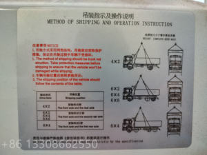 Shacman L3000 Xe Tải Nặng Tipper/Chất Thải Xe Tải 14cbm Đu Cánh Tay Thu gom Rác/Chất Thải Xe Tải Rác - Product Image 3