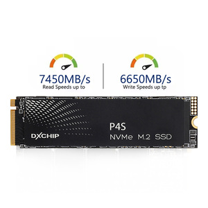 笔记本电脑台式机内置4TB M2 2280 NVMe PCIe Gen4固态硬盘 - Product Image 4