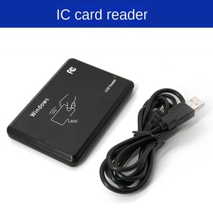 RFID Smart IC <strong>Card</strong> <strong>Reader</strong> ABS Access ID <strong>Card</strong> Issuing Machine with NFC <strong>Interface</strong> 13.56MHz Frequency - Product Image 2