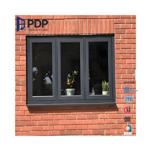 Finestra a battente con doppio vetro PDP con apertura esterna