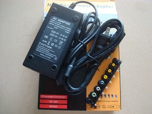 Cargador Universal de 96W con adaptador de corriente AC DC, multifunción, 15V-24V, para portátil y portátil - Product Image 5
