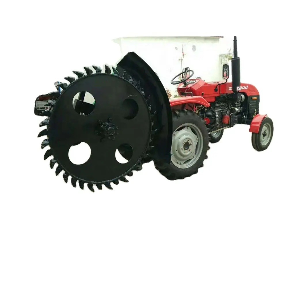 Maquinaria de granja 23HP Micro zanjas cavando mini máquina de trencher excavadora para la venta