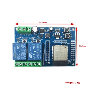 ESP32 2 canali WiFi relè modulo interruttore di controllo IOT ESP32-WROOM a doppio canale relè modulo scheda di controllo per Arduino Smart Home - Product Image 5