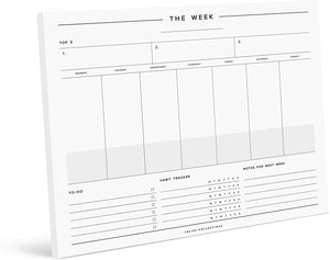 2025 diseño personalizado calendario grande escritorio Pad útiles escolares calendario nota libro planificador Bloc de notas Agenda cuaderno - Product Image 2