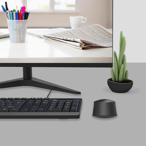 High Quality <strong>Keyboard</strong> and Mouse Usb All-<strong>in</strong>-one Notebook Desktop Business Wired <strong>Keyboard</strong> and Mouse Set - Product Image 5