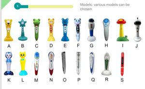 OEM <strong>Learning</strong> <strong>Machine</strong> English Kids Talking Pen Online Speaking Pen for Kids to Learn English with Sound Books &amp; Battery Power - Product Image 6
