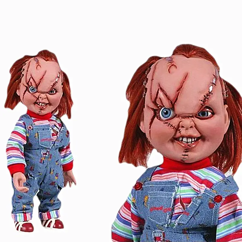 Di alta Qualità Bambole Del Bambino Animale Sveglio 3D Giocattolo Del Bambino Acqua Potabile Carino Parlando Chucky Bambola Giocattoli Per I Bambini Regali A Sorpresa