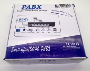 Cina PBX produttore VinTelecom MK308 sistema telefonico PABX con funzione telefono chiave e programmazione Software PC