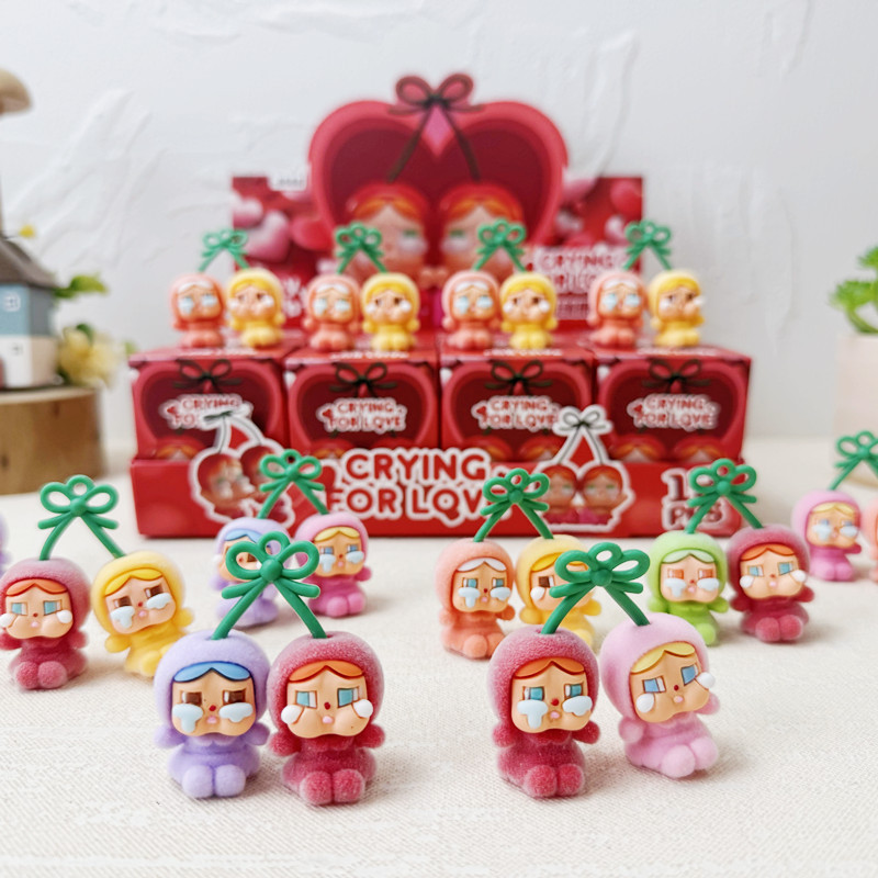 8688 flocked small cute particles