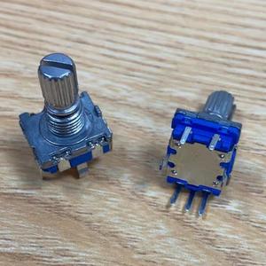 Mini <strong>Encoder</strong> 5 Pin 15 - 20 - 30 Pulses / MM Half Handle <strong>Encoder</strong> Shaft Length 15mm / 20mm <strong>Encoder</strong> EC11 10K Rotary <strong>Encoder</strong> - Product Image 2