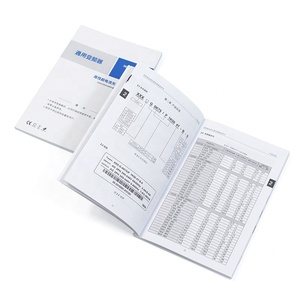 Print on Demand High Quality Manual Printing Perfect Binding Coated Paper Small MOQ