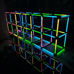 1 м 3D программируемый DMX пиксельный светильник RGB адресуемый пиксельный линейный свет для ночного клуба - Product Image 2