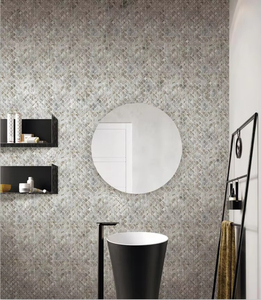 Bán buôn tùy chỉnh nội thất không thường xuyên thủy tinh khảm nghệ thuật tường gạch cho nhà bếp backsplash - Product Image 6