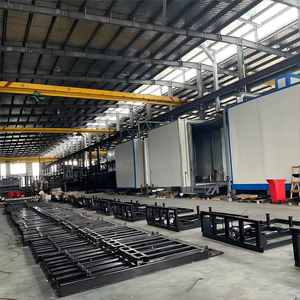 Máng nâng hàng bằng thép 6 tấn tùy chỉnh, cầu nâng container, cầu nâng bến bãi cho kho hàng, kho lạnh, nhà máy thực phẩm - Product Image 6