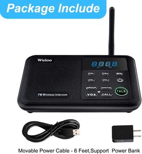 Intercomunicadores inalámbricos de primera calidad para el hogar, sistema de intercomunicación inalámbrico bidireccional en tiempo real para uso doméstico - Product Image 5