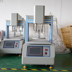 ISO3385 esponja de espuma de la máquina de prueba de compresión de probador de la dureza