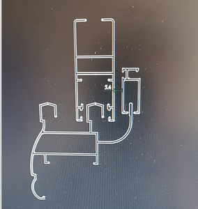 Profilo di estrusione della finestra in alluminio per l'africa occidentale - Product Image 5