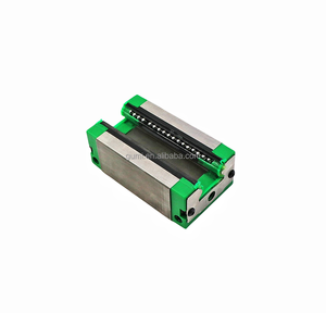 Cojinete de guía lineal original de 25mm, CNC carro deslizante, bloque de movimiento lineal con corredor para aplicaciones de riel lineal, 1/2" - Product Image 3