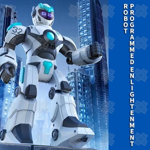 KW <strong>Remote</strong> <strong>Control</strong> <strong>Robot</strong> Walking Sensing Intelligent Voice <strong>Control</strong> <strong>Programming</strong> Machine Model Rc <strong>Robot</strong> Toy - Product Image 5