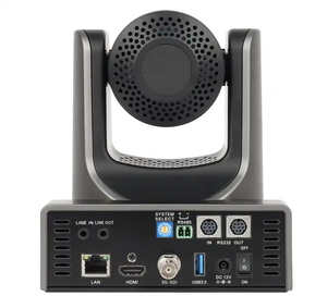 4K60fps NDI HX PTZ камера 20X PTZ камера IP потоковый выход с H DMI,3G-SDI,USB 3,0 для видеоконференций церкви и школы - Product Image 6