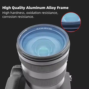 Oxidation Resistant 25mm-105mm <strong>Circular</strong> <strong>Polarize</strong> Camera Lens <strong>Filter</strong> Multi-Coated HD MRC UV for SLR/DSLR Camera Photography
