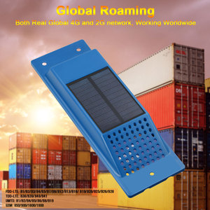 专业NB-iot定制低价全球定位系统跟踪器全球SIM 4g集装箱太阳能货物集装箱全球定位系统跟踪装置 - Product Image 3