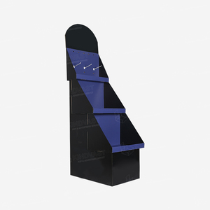 POP Cardboard Product Shipper Display, benutzer definierte Karton Display Regal Rack, Karton Karton Papier boden Display Stand - Product Image 4