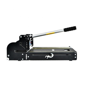 Sıcak satış 13 "Pro SPC, LVP, LVT, WPC, RVP, VCT, PVC ve sert çekirdek vinil döşeme kesici 6mm kalınlığında keser - Product Image 5